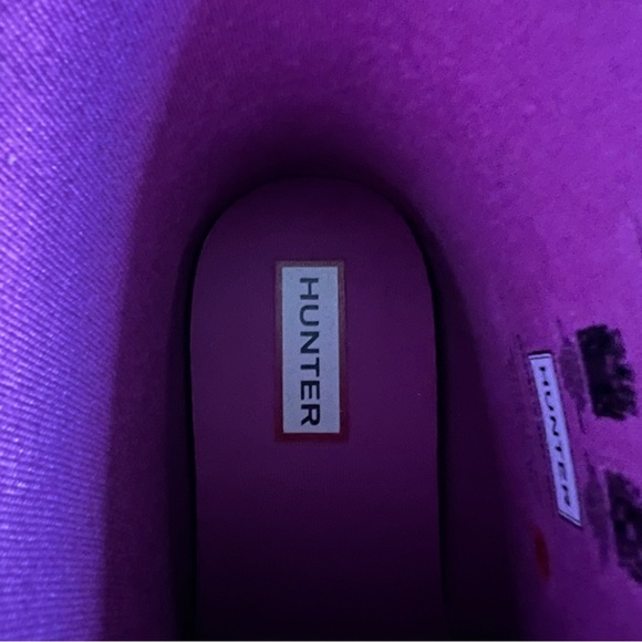 New in box Hunter boots size 8 - Picture 4 of 7